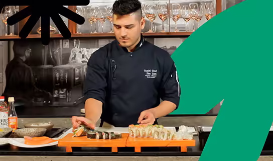 Cómo Hacer Sushi